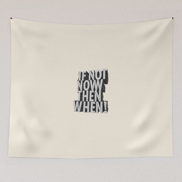 Item preview, Ifnot now then when designed and sold by Moris-shop.