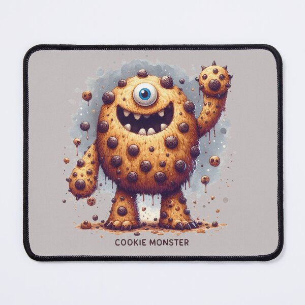 Item preview, Cookie monster designed and sold by Vkinsify.
