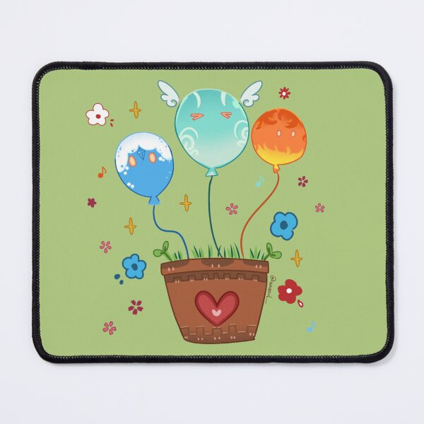 Item preview, Colorful balloons - Genshin Impact designed and sold by AnzoulSY.