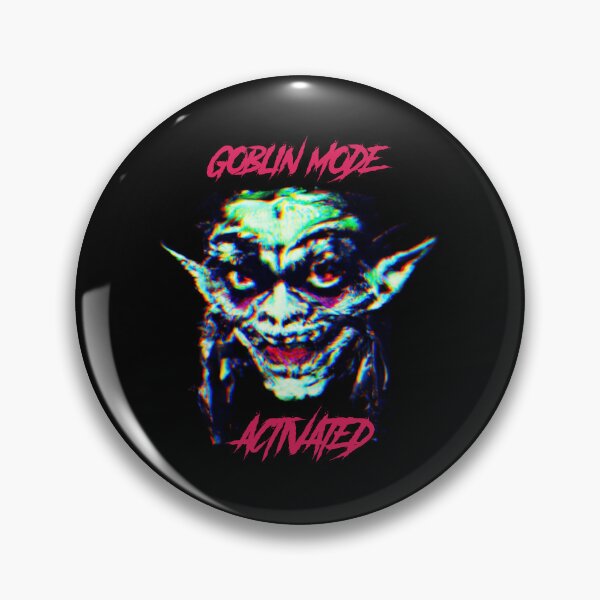 Item preview, Goblin mode activated - synthwave cyberpunk designed and sold by GlitchGrotesque.