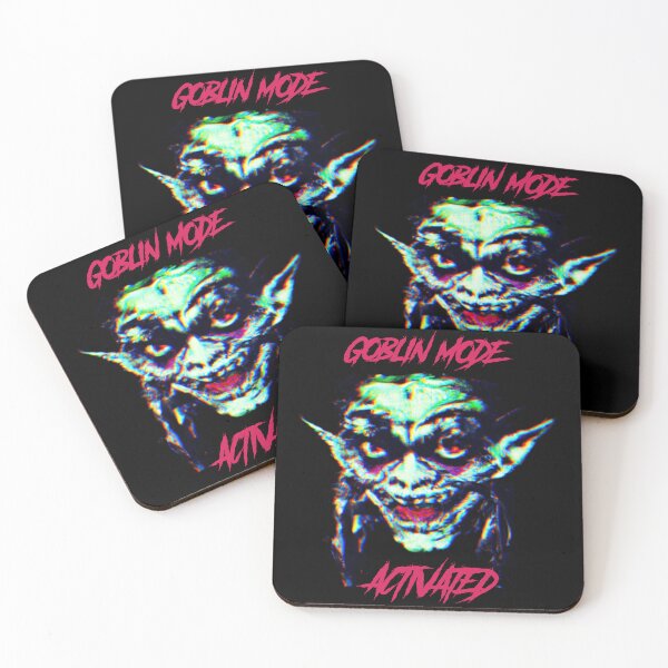 Item preview, Goblin mode activated - synthwave cyberpunk designed and sold by GlitchGrotesque.