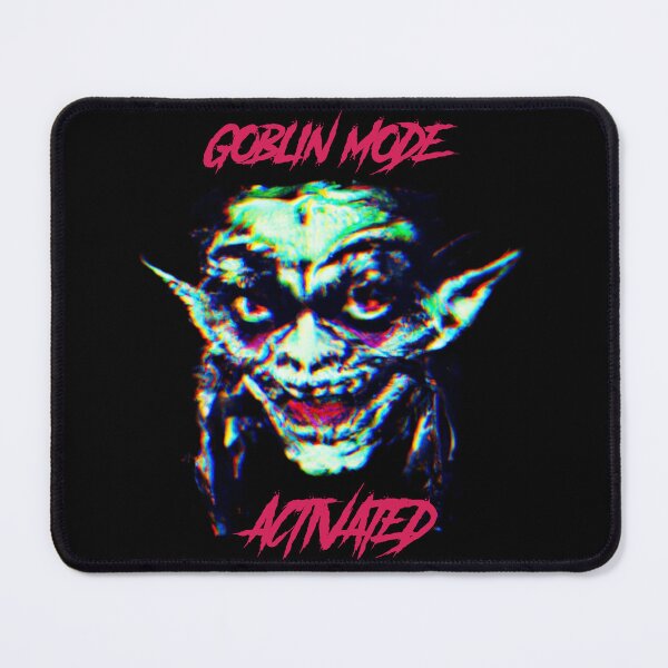 Item preview, Goblin mode activated - synthwave cyberpunk designed and sold by GlitchGrotesque.