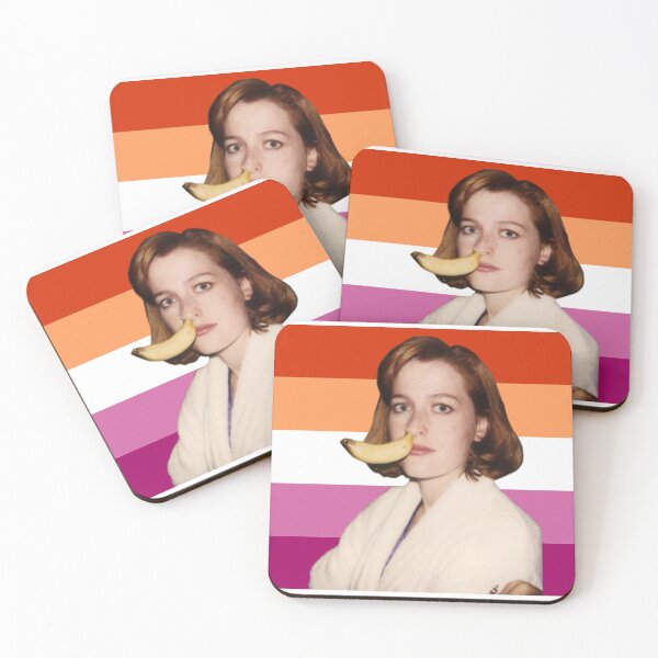 Item preview, Dana Scully is a lesbian pt 2 designed and sold by Kelpsalad.