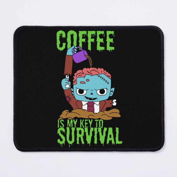 Item preview, coffee is my key to survival designed and sold by Rainorchid.