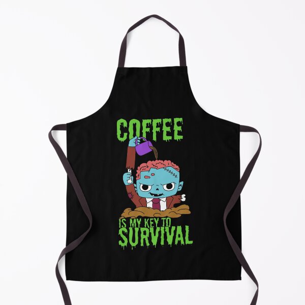 Item preview, coffee is my key to survival designed and sold by Rainorchid.