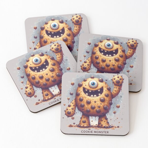 Item preview, Cookie monster designed and sold by Vkinsify.