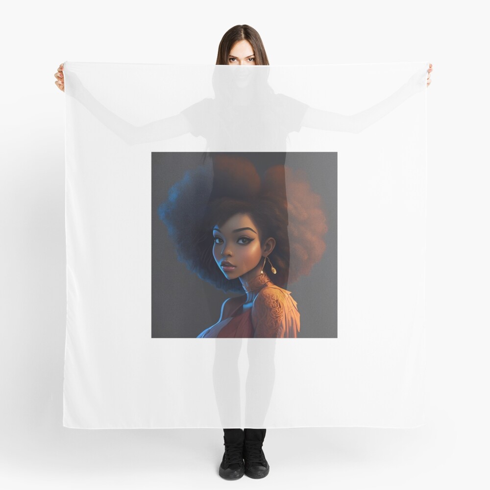 Aperçu de l'œuvre Foulard créée et vendue par VisionaryV2.