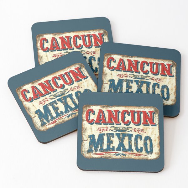 Item preview, Cancun Mexico designed and sold by GoodOldVintage.