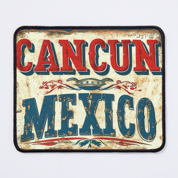 Item preview, Cancun Mexico designed and sold by GoodOldVintage.
