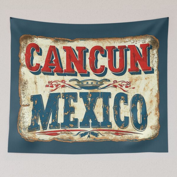 Item preview, Cancun Mexico designed and sold by GoodOldVintage.