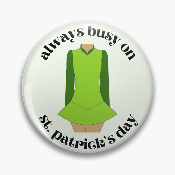 Item preview, irish dancers on st. patrick's day designed and sold by cailinrosie.