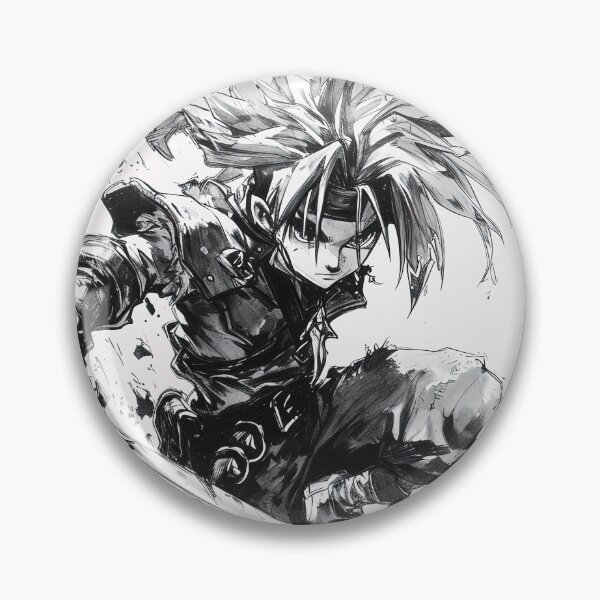 Item preview, Chrono Trigger: Crono - Out Of Time designed and sold by Splatter-arts.
