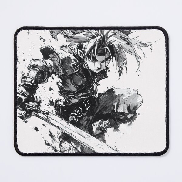 Item preview, Chrono Trigger: Crono - Out Of Time designed and sold by Splatter-arts.