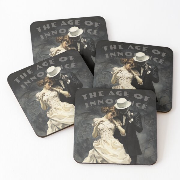 Item preview, Veiled Pretenses: The Age of Innocence by Edith Wharton designed and sold by Juuskus.
