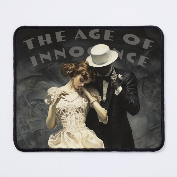 Item preview, Veiled Pretenses: The Age of Innocence by Edith Wharton designed and sold by Juuskus.