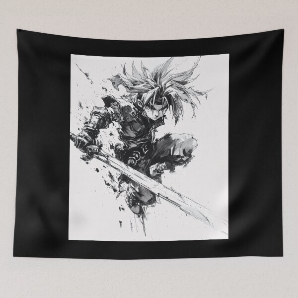 Item preview, Chrono Trigger: Crono - Out Of Time designed and sold by Splatter-arts.