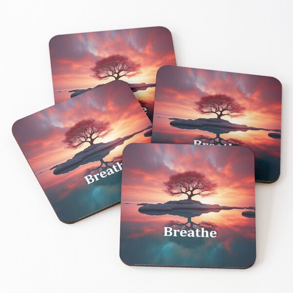 Item preview, Breathe - Tree Island - Digital Art designed and sold by SnoopyTF.