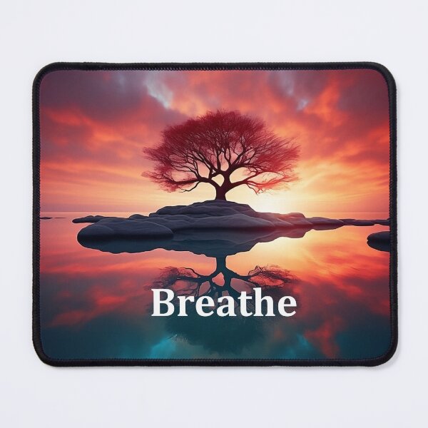 Item preview, Breathe - Tree Island - Digital Art designed and sold by SnoopyTF.