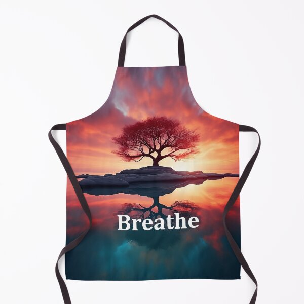 Item preview, Breathe - Tree Island - Digital Art designed and sold by SnoopyTF.