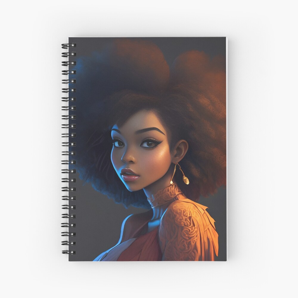 Aperçu de l'œuvre Cahier à spirale créée et vendue par VisionaryV2.