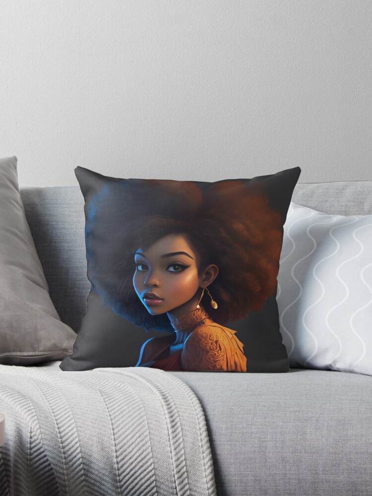 Aperçu de l'œuvre Coussin créée et vendue par VisionaryV2.