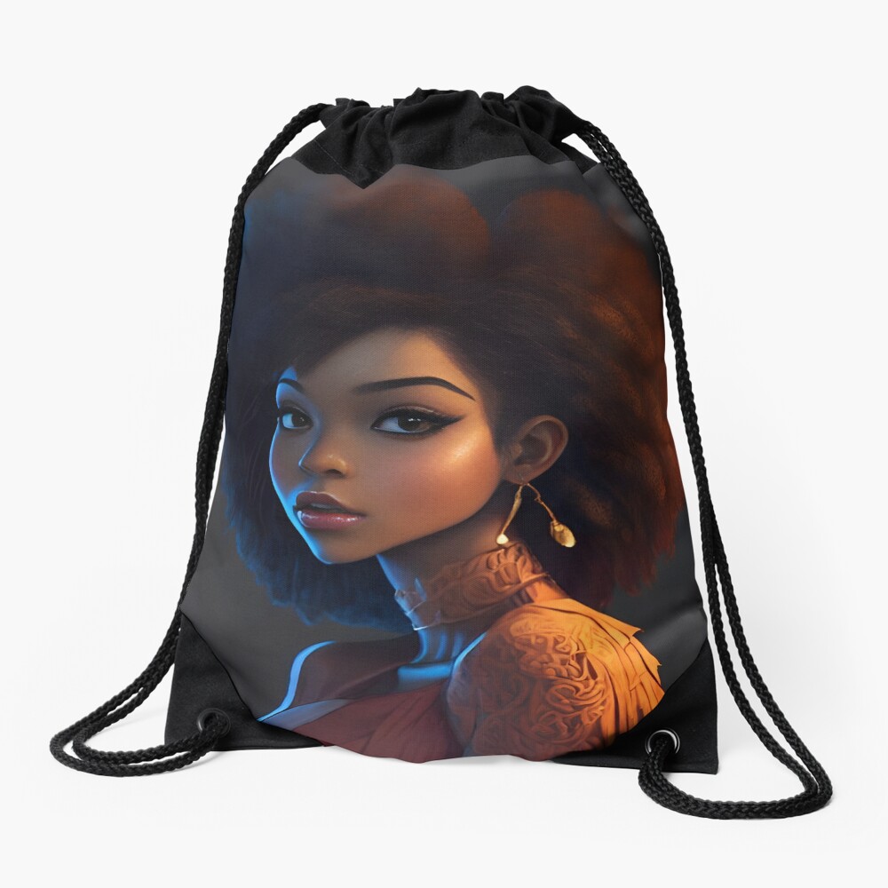 Aperçu de l'œuvre Sac à cordon créée et vendue par VisionaryV2.