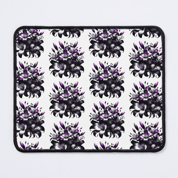 Item preview, purple lily designed and sold by Greydate.