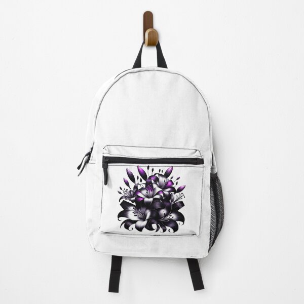 Item preview, purple lily designed and sold by Greydate.