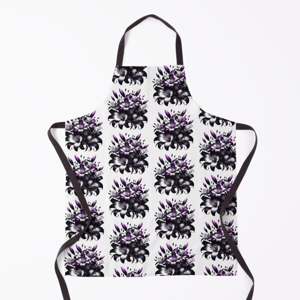 Item preview, purple lily designed and sold by Greydate.