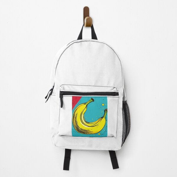 Item preview, Cartoon banana slip scene, Andy Warhol pop art style, colorful, humorous, iconic, simple but effective designed and sold by Similce.