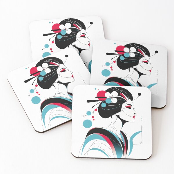Item preview, Harmony in Simplicity: Geisha Serenity designed and sold by Mechanical-Artt.