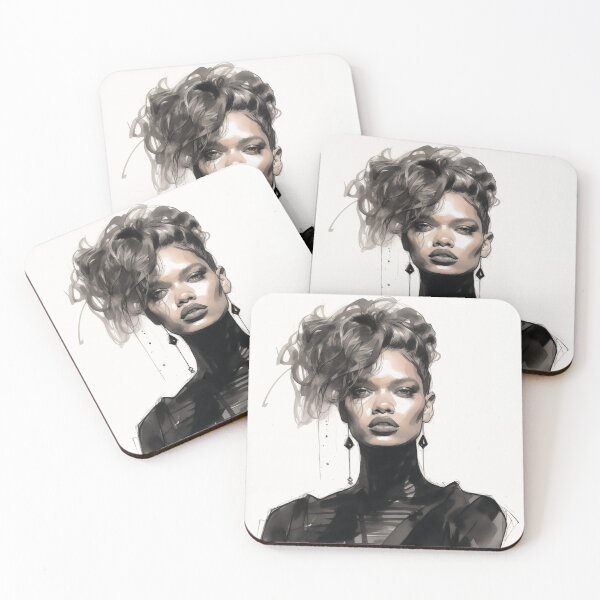 Artikelvorschau, Rihanna-Ikone entworfen und verkauft von AnemochorieArt.
