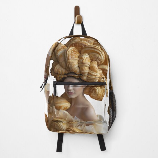 Item preview, Croissant Couture: Decadence in Elegance designed and sold by AI-Only Creations.