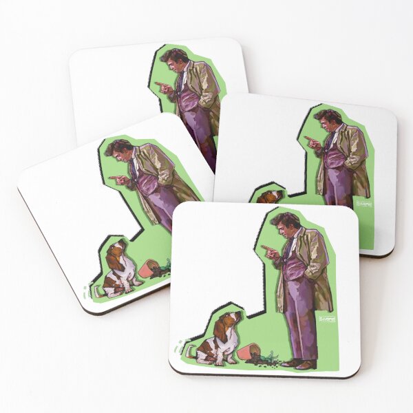 Item preview, Columbo and Dog designed and sold by Silveme (Audrey DuVall).