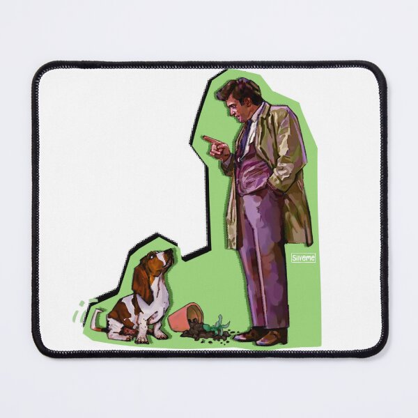 Item preview, Columbo and Dog designed and sold by Silveme (Audrey DuVall).