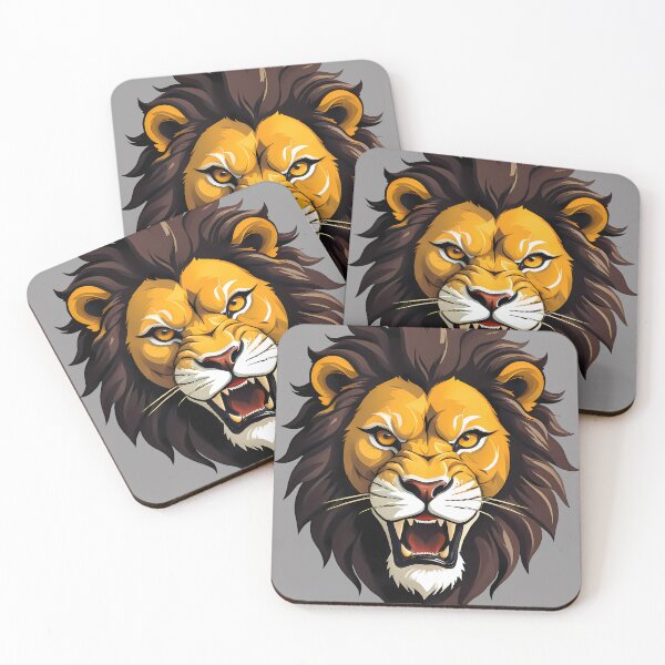 Item preview, Lion style vector designed and sold by entinta2.