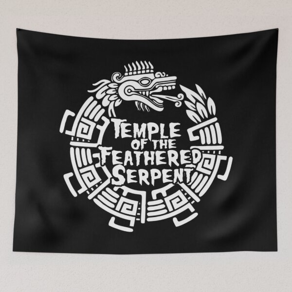 Item preview, TempleOfTheFeatheredSerpent  designed and sold by Toymercsshop.