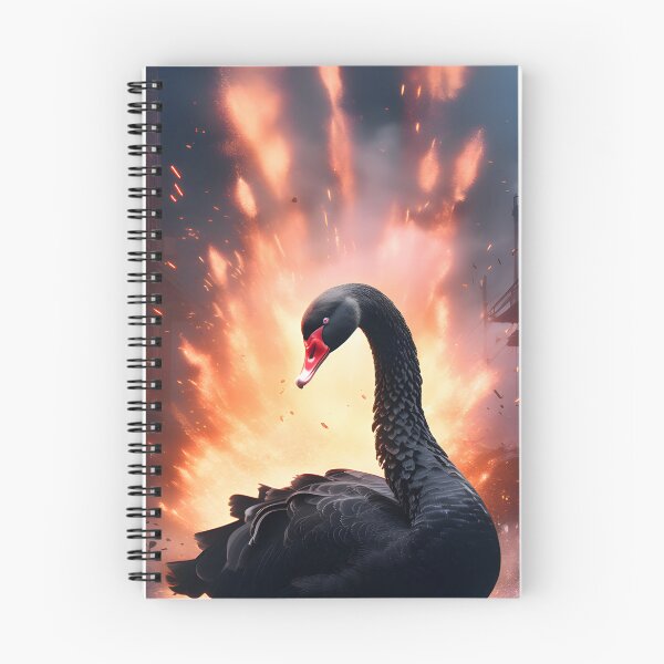 Item preview, Black Swan Event, Nice Explosion designed and sold by MissQuiss.