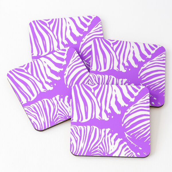 Item preview, Zebra Camo Pattern - Violet designed and sold by Quooki.