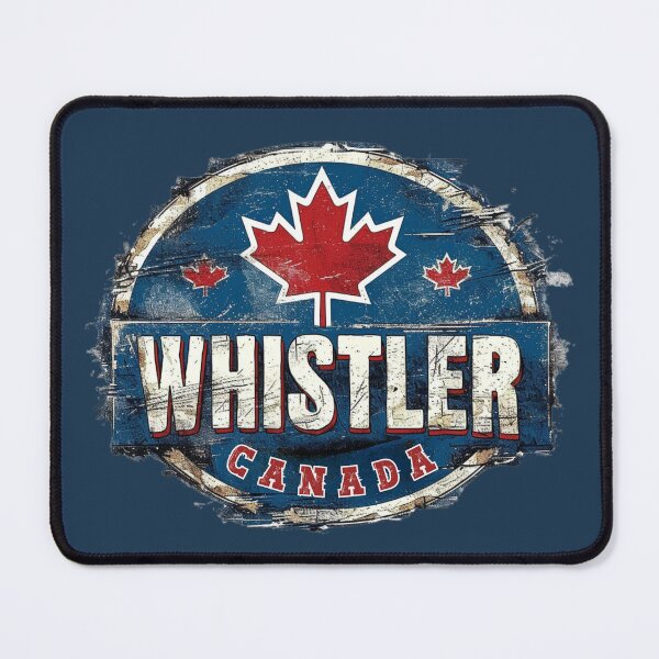 Item preview, Whistler Canada designed and sold by GoodOldVintage.