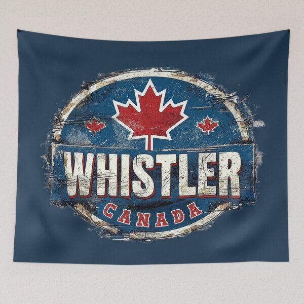 Item preview, Whistler Canada designed and sold by GoodOldVintage.