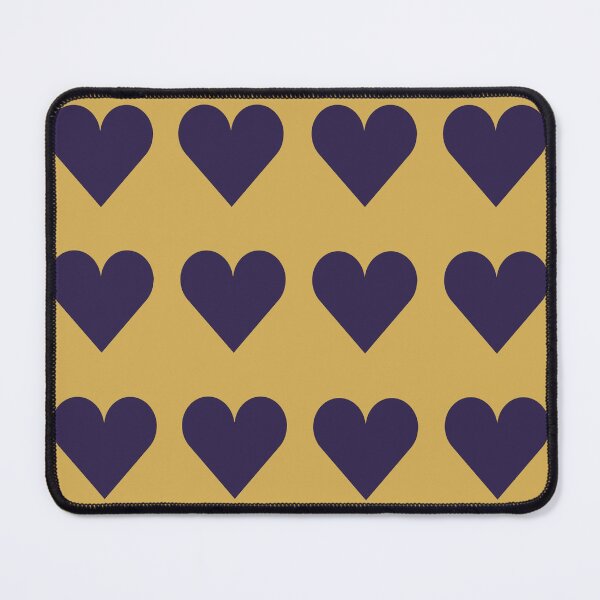 Item preview, Large NAVY BLUE and GOLD LOVE HEARTS designed and sold by RachelMacht.