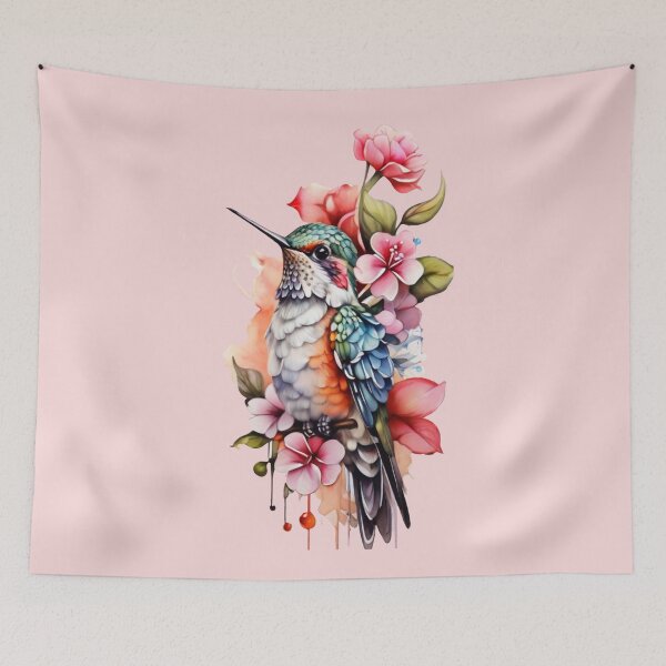 Item preview, Hummingbird designed and sold by MoerikaStyle.