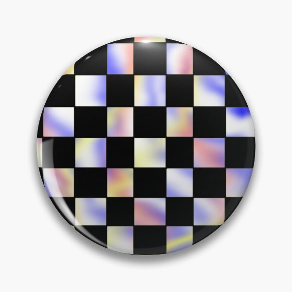 Item preview, Rainbow checkers  designed and sold by Artistkhg.