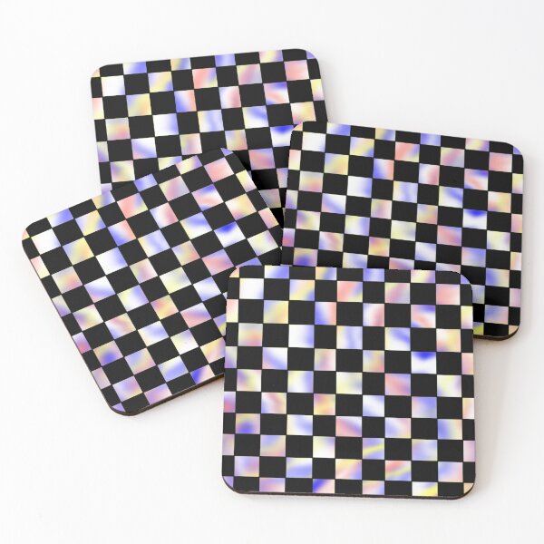 Item preview, Rainbow checkers  designed and sold by Artistkhg.
