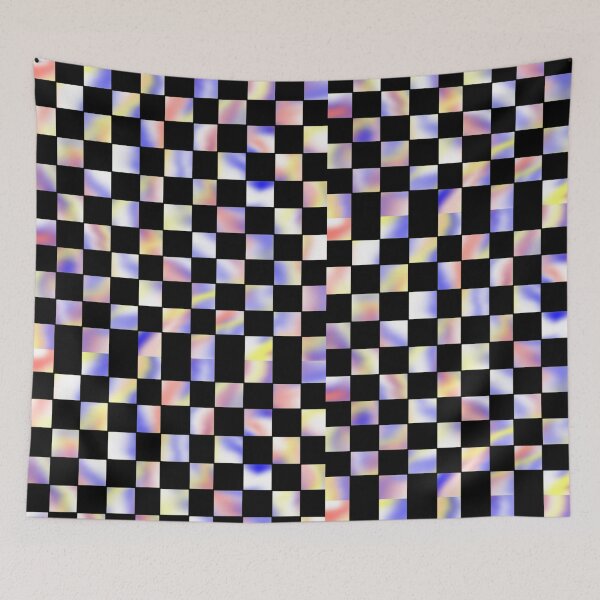 Item preview, Rainbow checkers  designed and sold by Artistkhg.