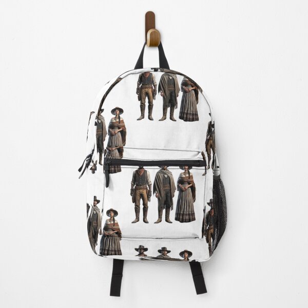 Item preview, Group of 3 People from the Old Wild West Cowboys designed and sold by kylmllr101684.