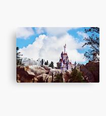 Lienzo enchanted castle
