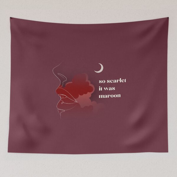 Item preview, Maroon Taylor Swift Midnights designed and sold by kpospichel.