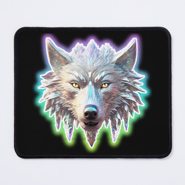 Item preview, Fantasy White Wolf designed and sold by Roanemermaid.